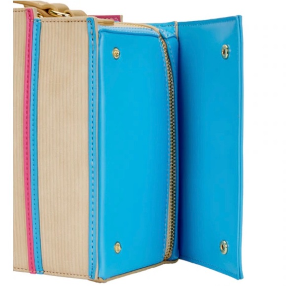 NWT Exclusive - Disney Stitch Shoppe Princess Books Volume 2 Crossbody Bag - Picture 7 of 13